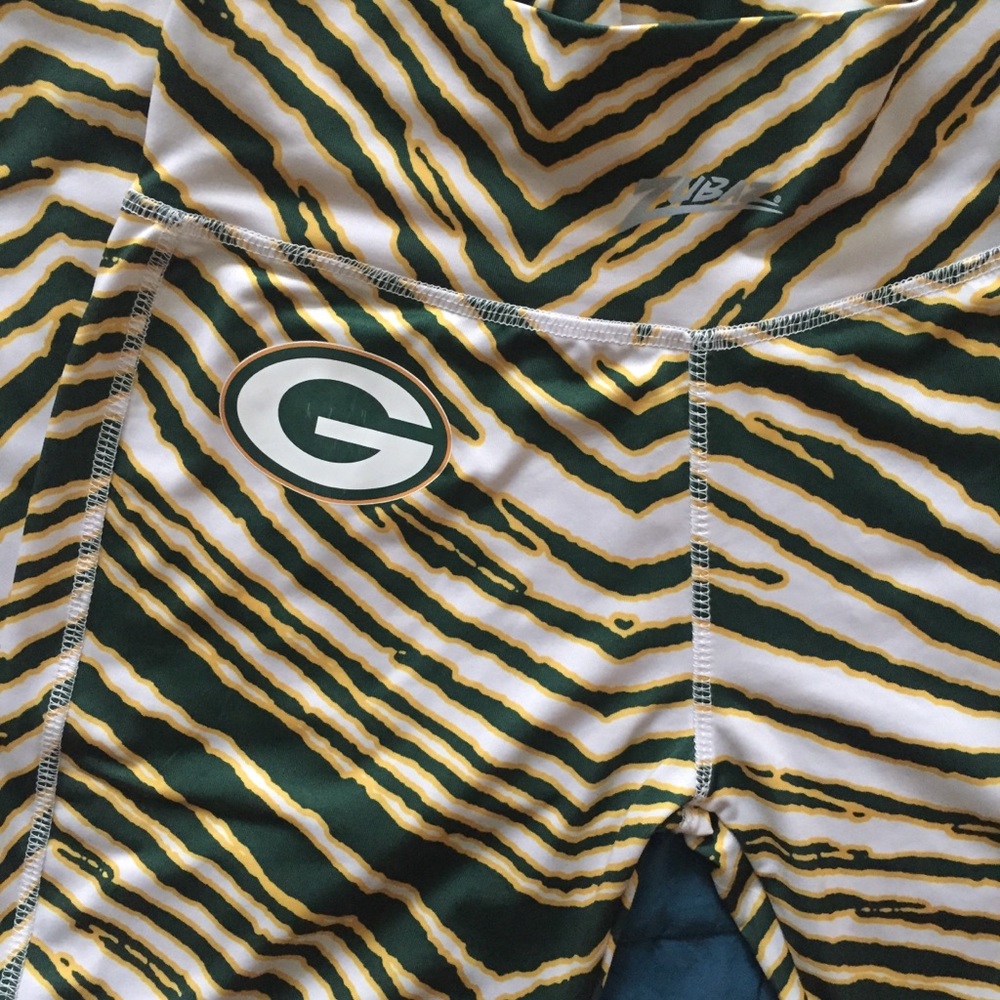 Green Bay Packers Zubaz Leggings